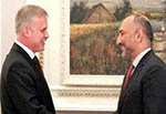 Atmar Wants Belarus to Train, Equip Afghan Security Forces